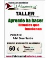 TALLER Aprende ha hacer rituales que funcionan