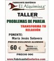 Taller: Problemas de pareja. Investiga, comprende y transforma tu relación